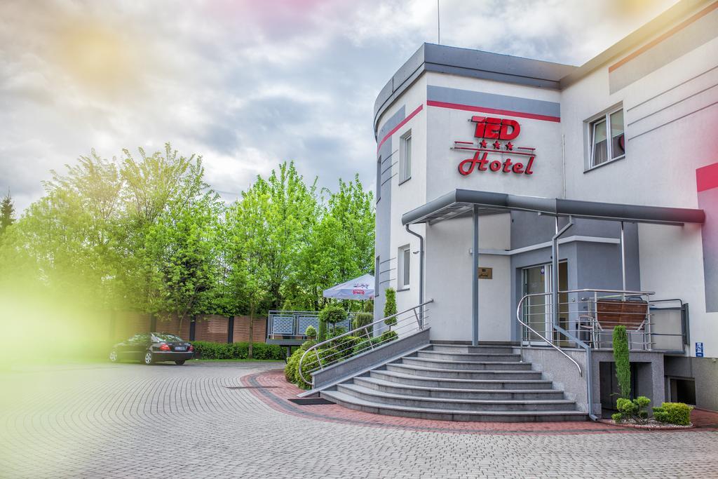 Hotel Ted Radomsko Eksteriør billede